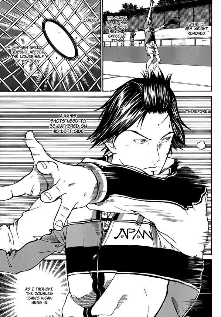 New Prince of Tennis Chapter 34 7